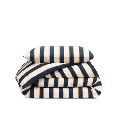 Perkal Bettwäsche-set Baby & Kind - Maxi-Clubstreifen