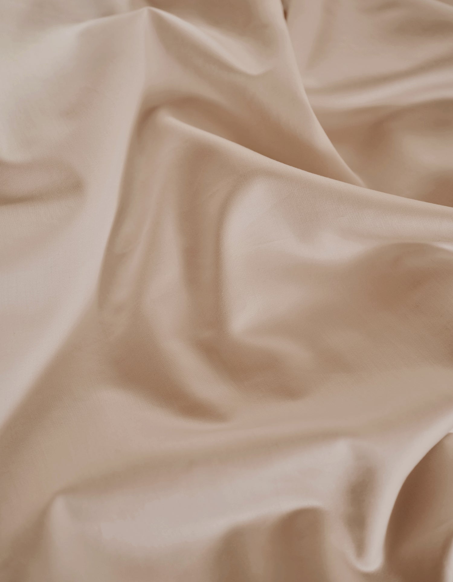Taie d'oreiller 100% soie - Beige Rosé