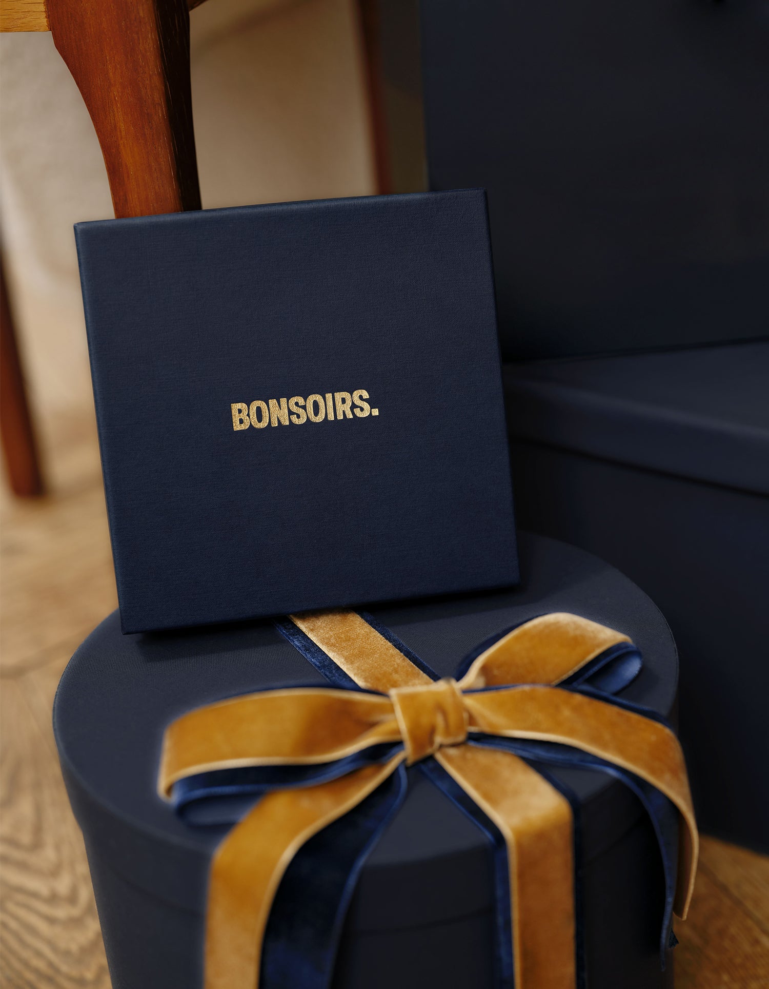 Taie d'oreiller 100% soie - Bleu Velours