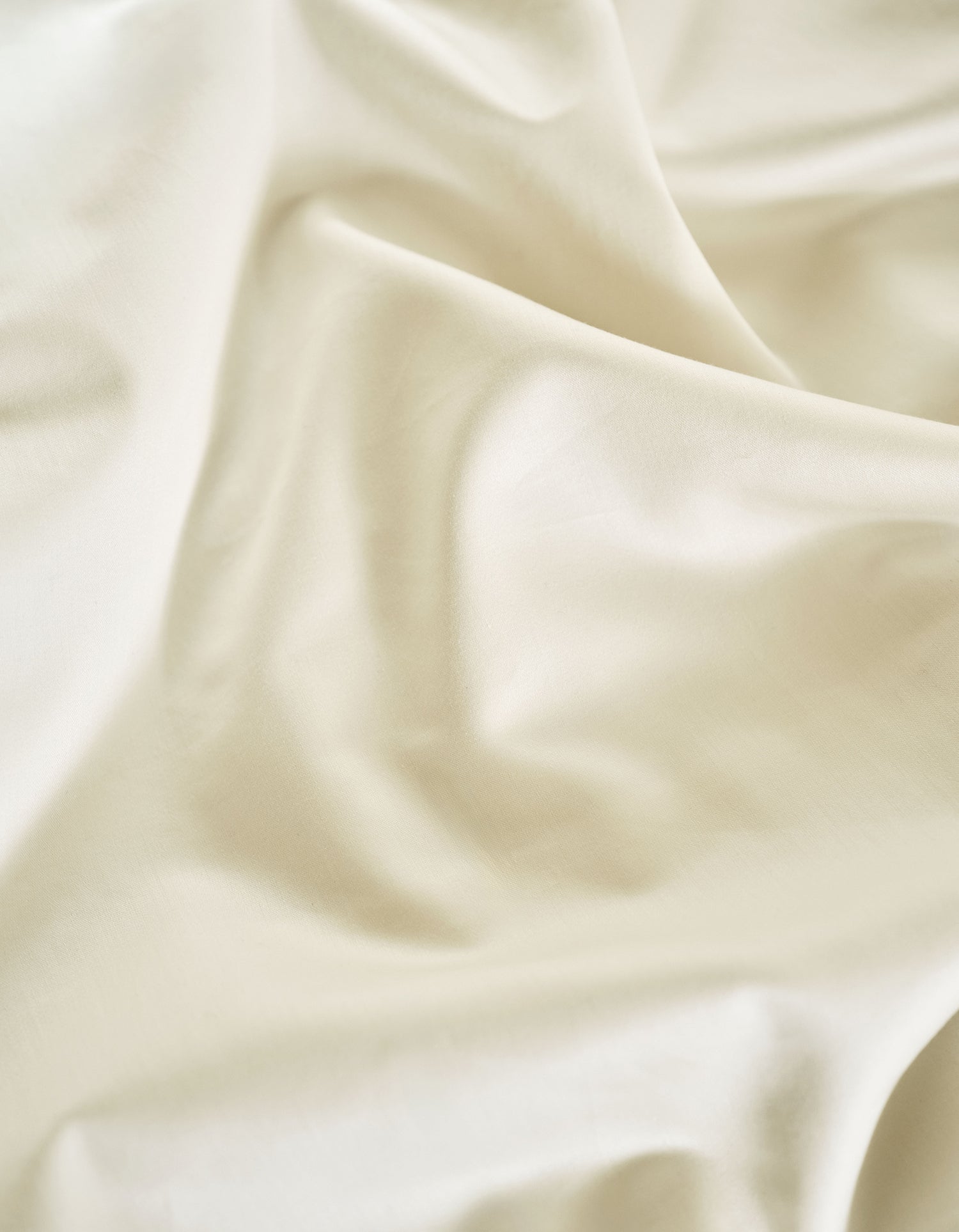 Taie d'oreiller 100% soie - Crème