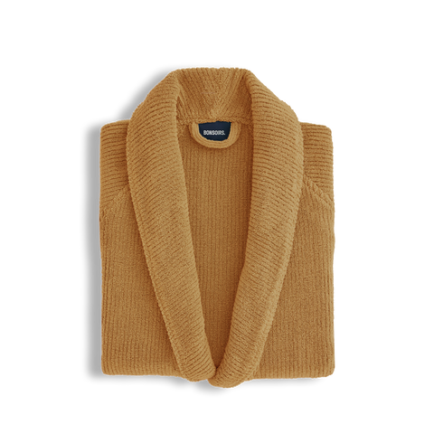 Soft bathrobe - Beige