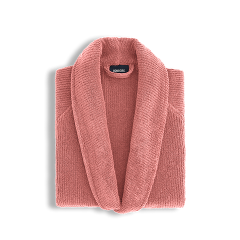Soft bathrobe - Beige