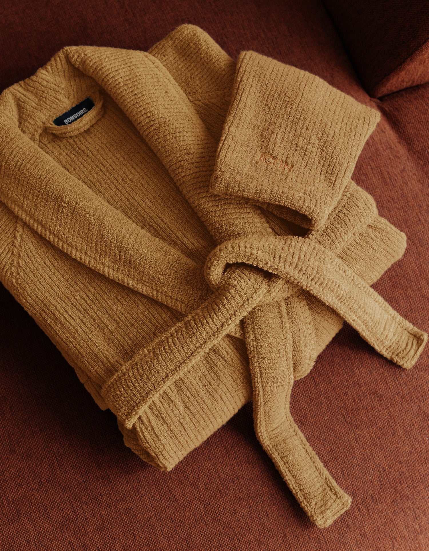 Soft bathrobe - Beige