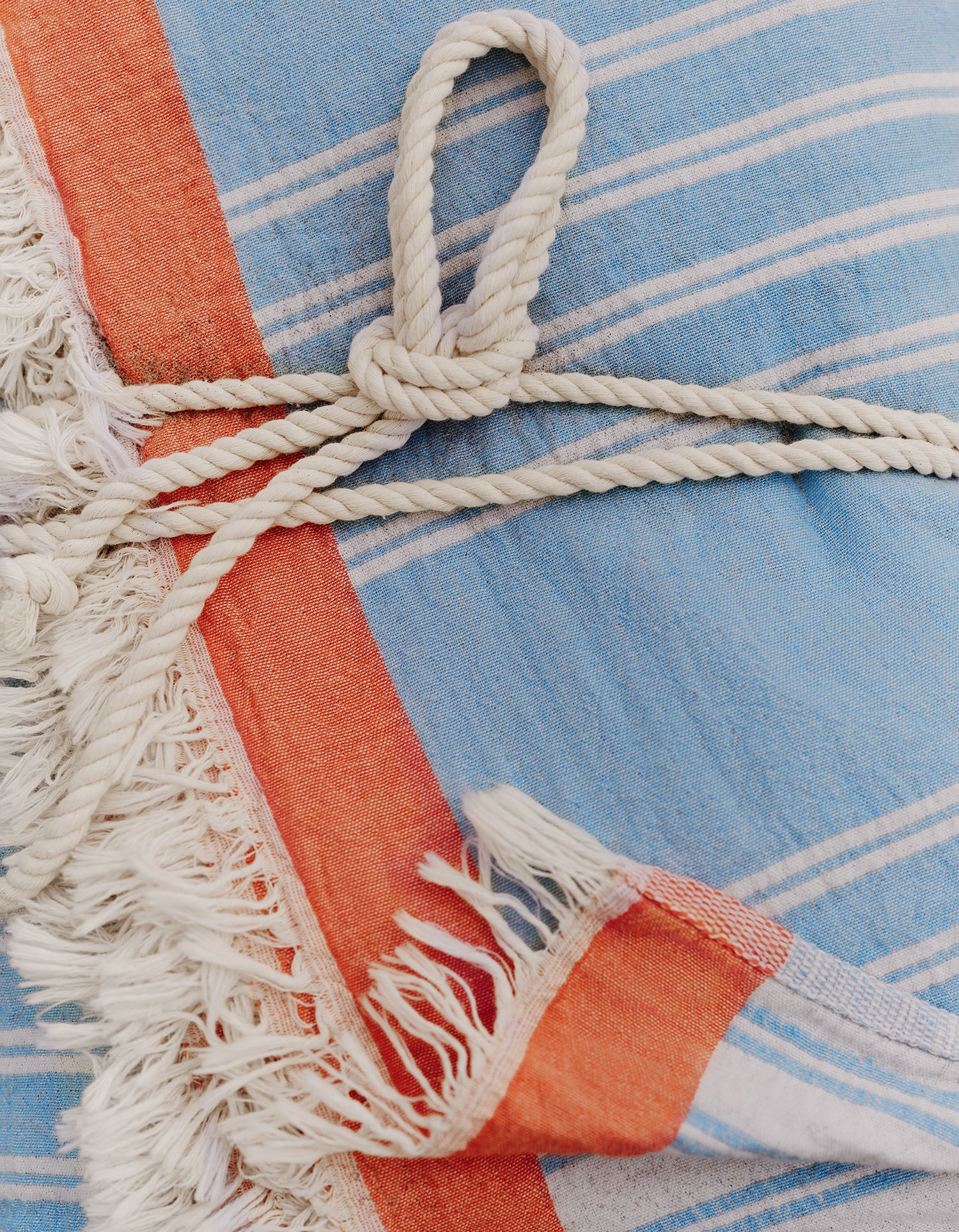 Maxi Fouta de plage - Maxi Rayures