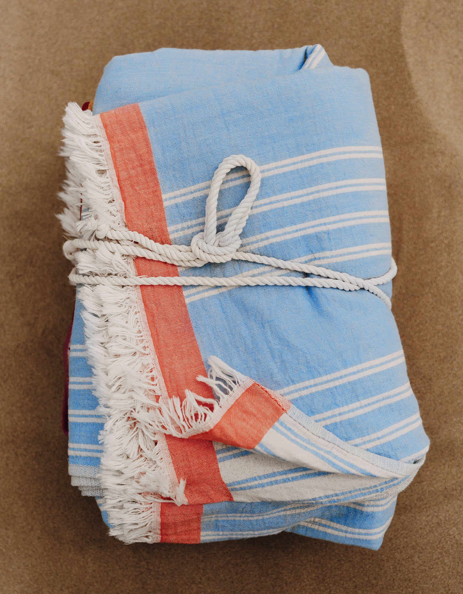 Maxi Fouta de plage - Maxi Rayures