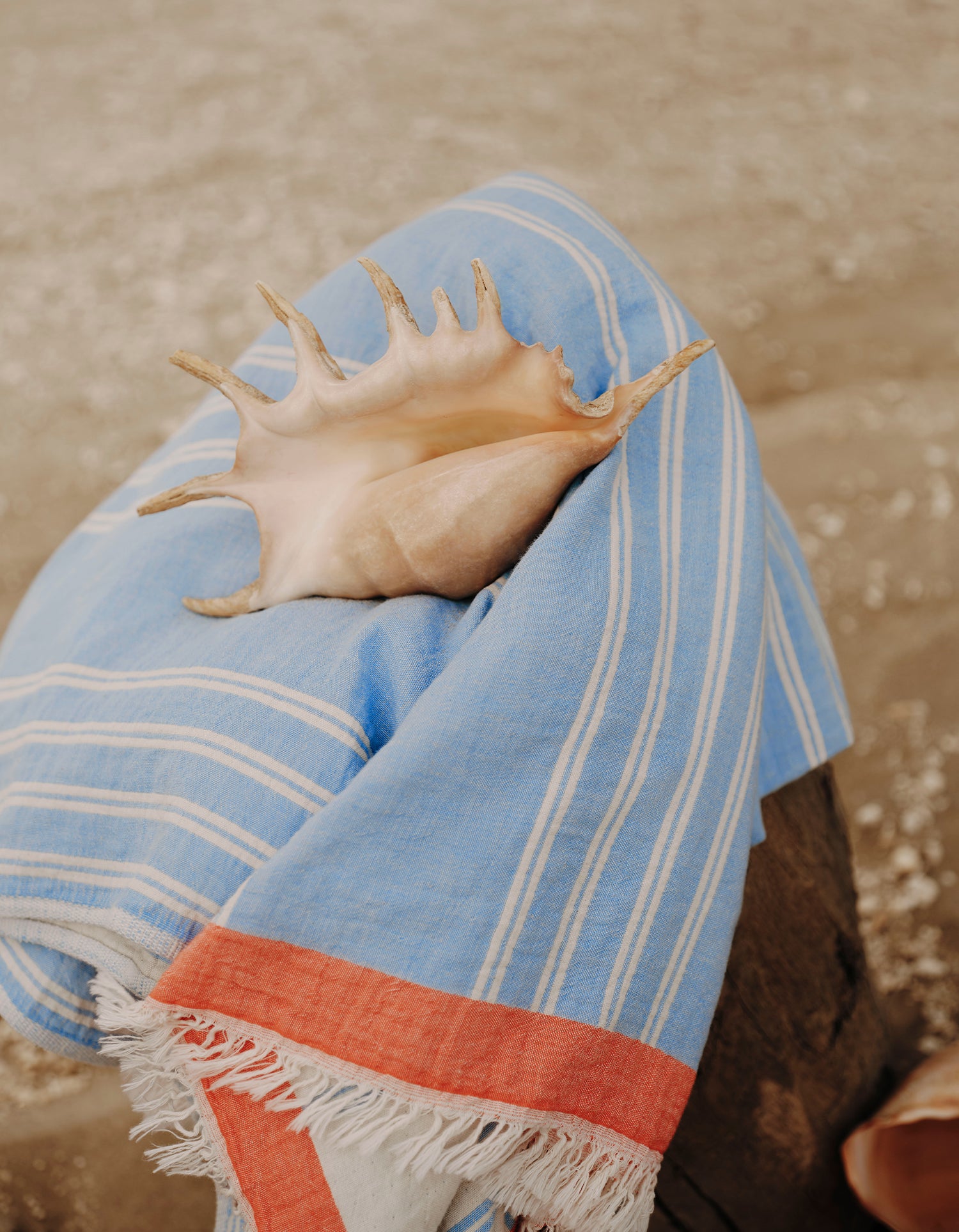 Maxi Fouta de plage - Maxi Rayures