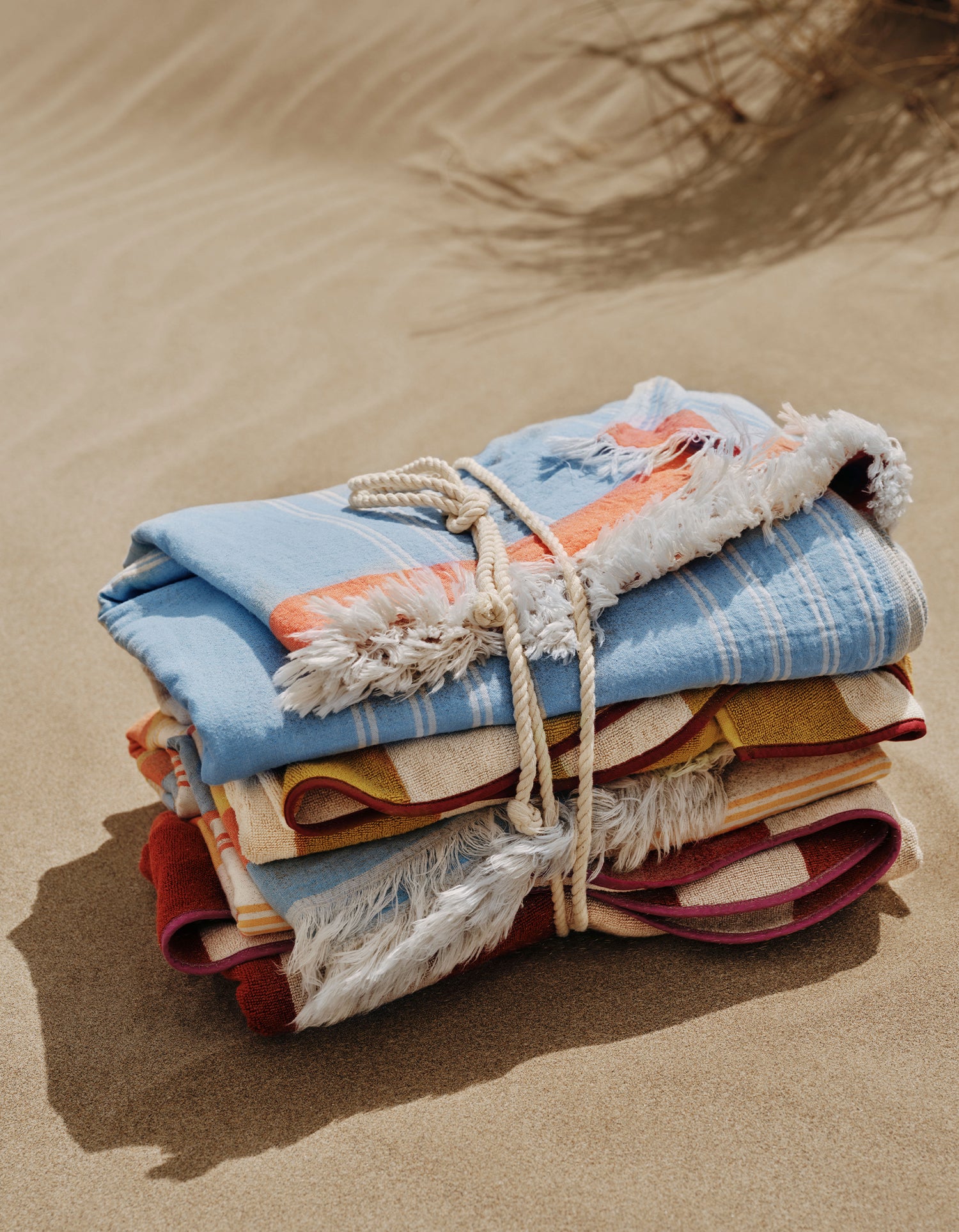 Maxi Fouta de plage - Maxi Rayures