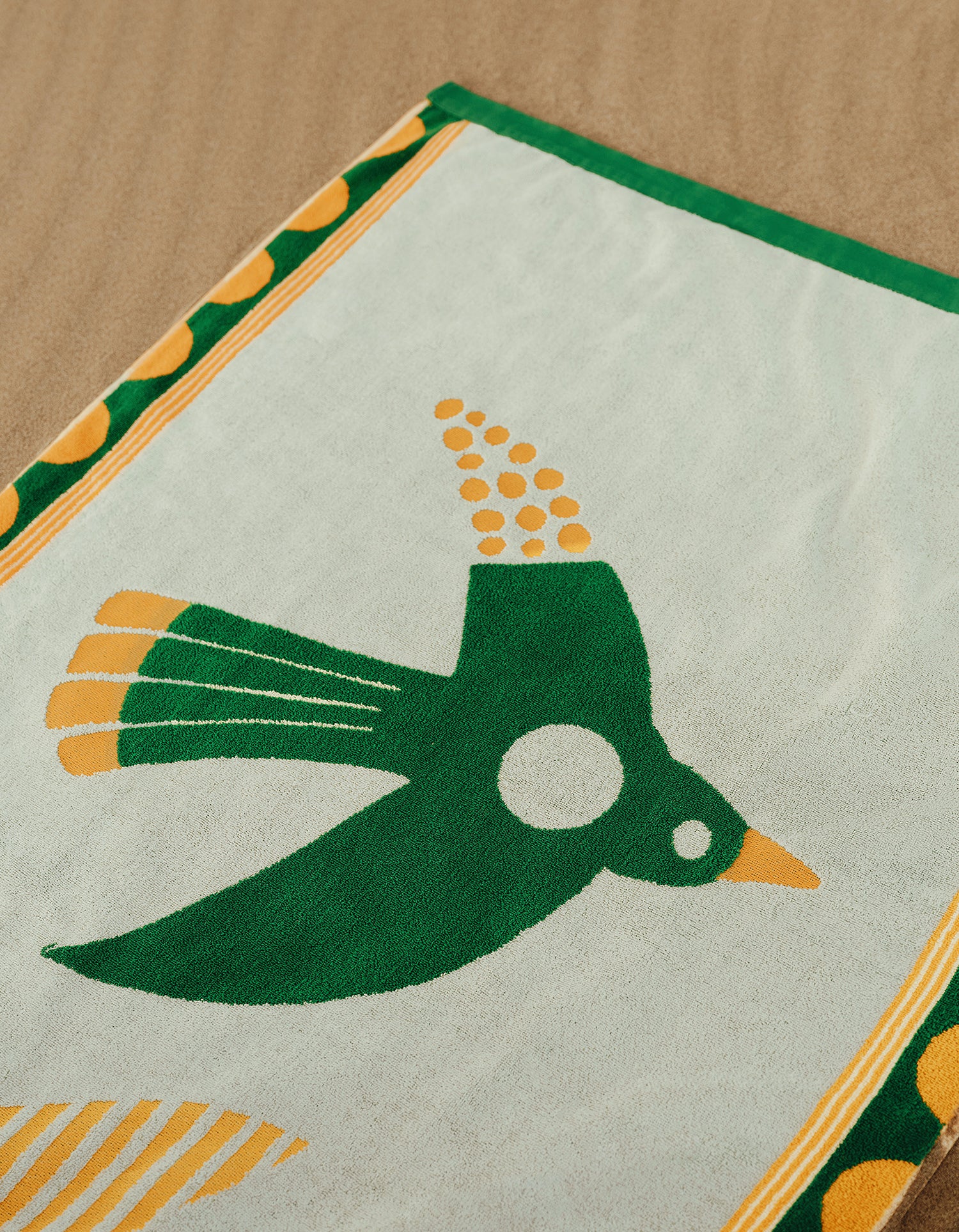 Serviette de plage - Oiseau Odyssée