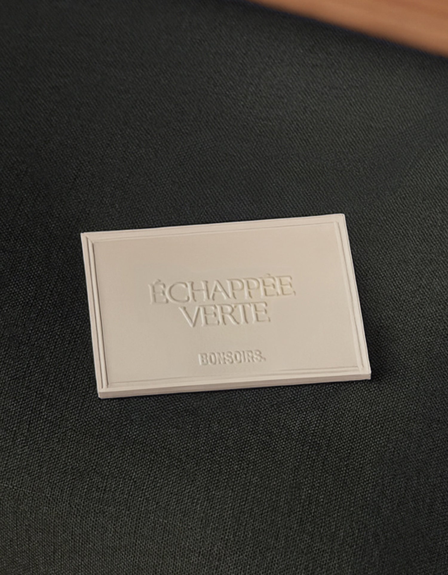 Mini Scented Ceramic - Green Escape