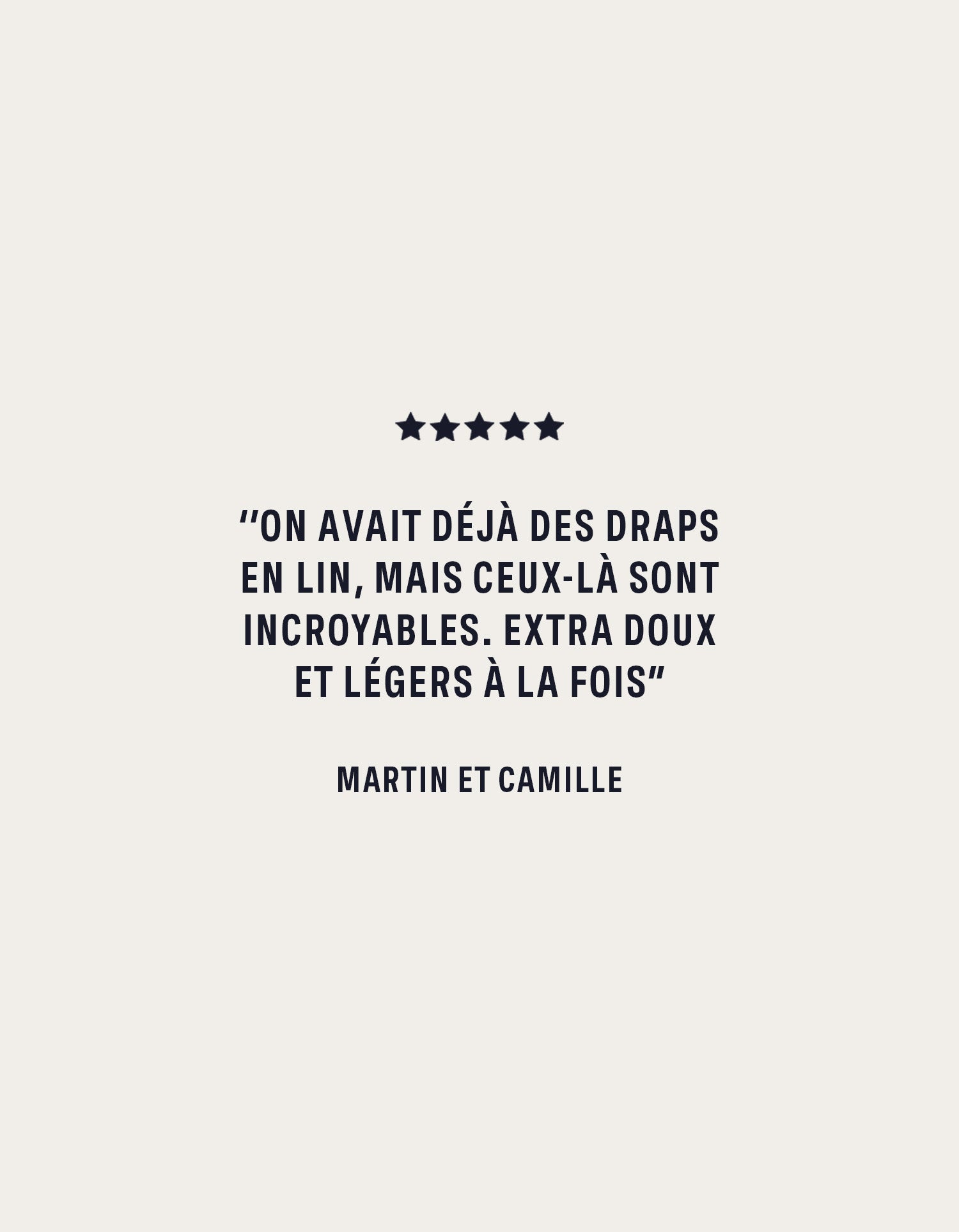 Taies d'oreiller x2 Lin lavé français - Sienne Chambray