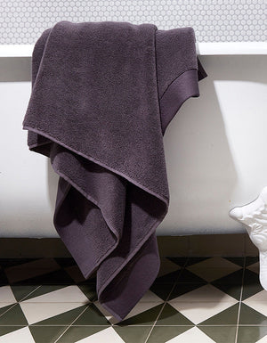 Plush bath sheet