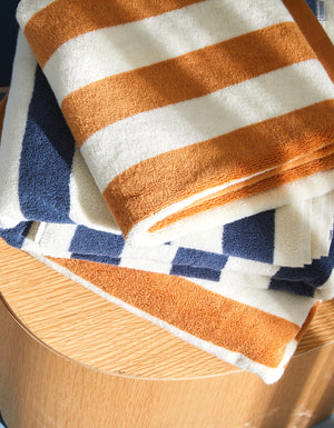 Plush bath sheet