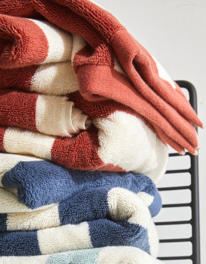 Plush bath sheet