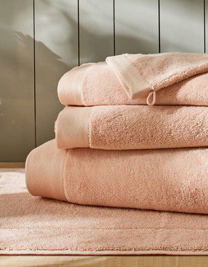Plush bath sheet