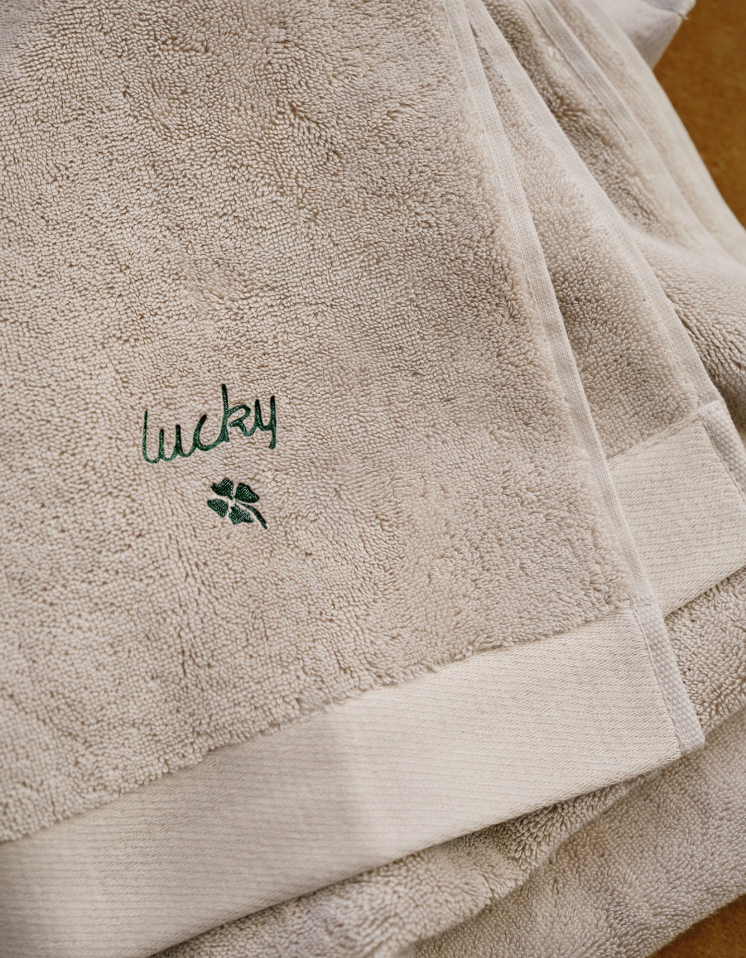 Asciugamano morbido - Beige