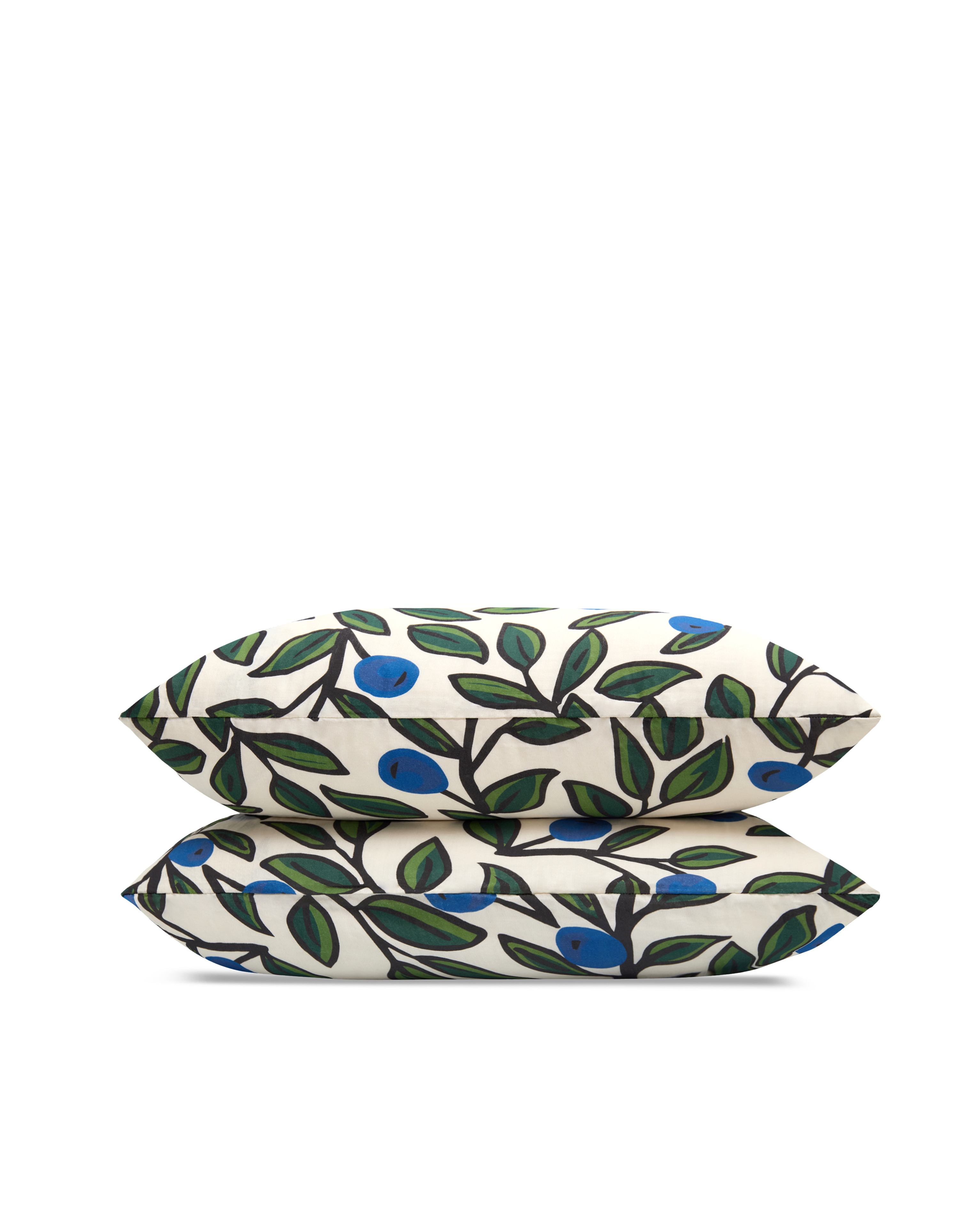 Coppia di federe in garza di cotone doppio strato - Cuore Arty