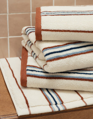 Plush bath mat
