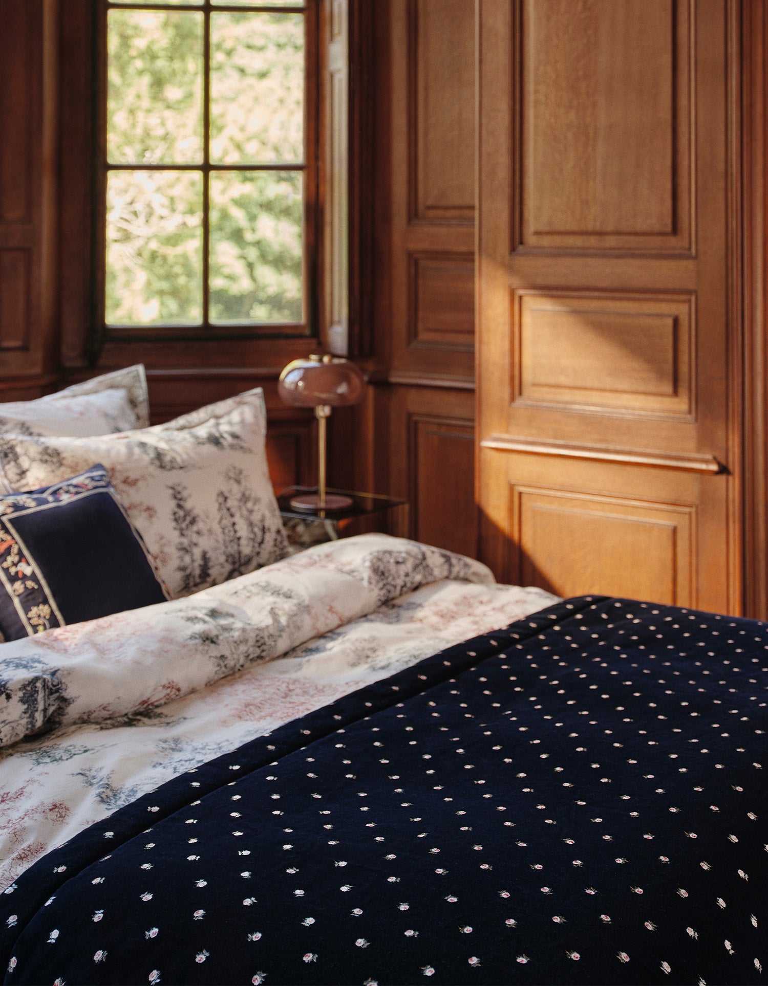 De bedsprei - Paul & Joe voor Bonsoirs - Geheime Tuin