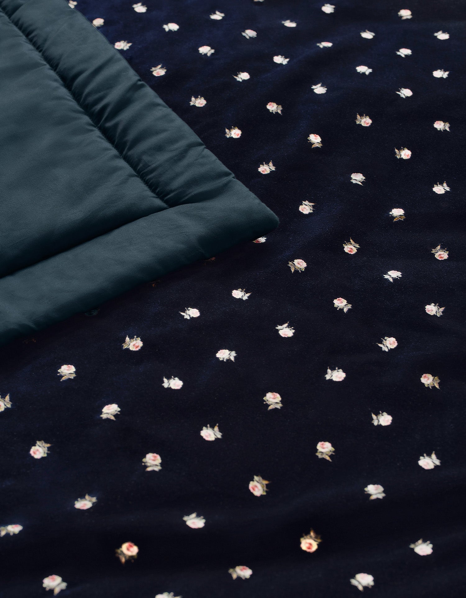 De bedsprei - Paul & Joe voor Bonsoirs - Geheime Tuin