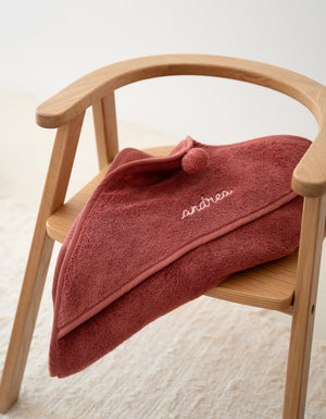 Baby bath cape