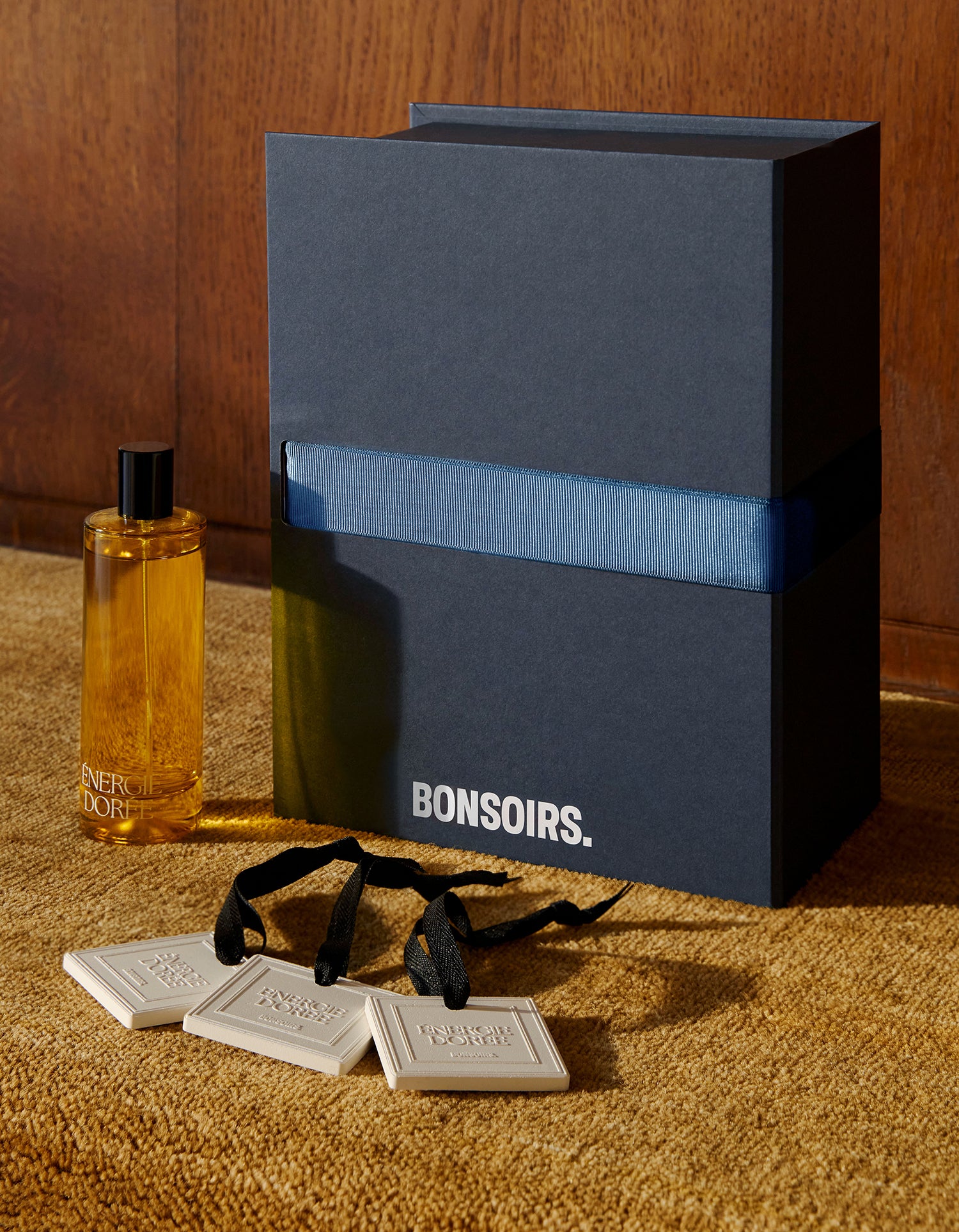 Le Coffret Délicat - Énergie Dorée