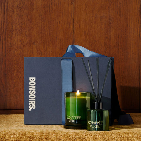 Cofanetto Regalo Scintillante - Fuga Verde