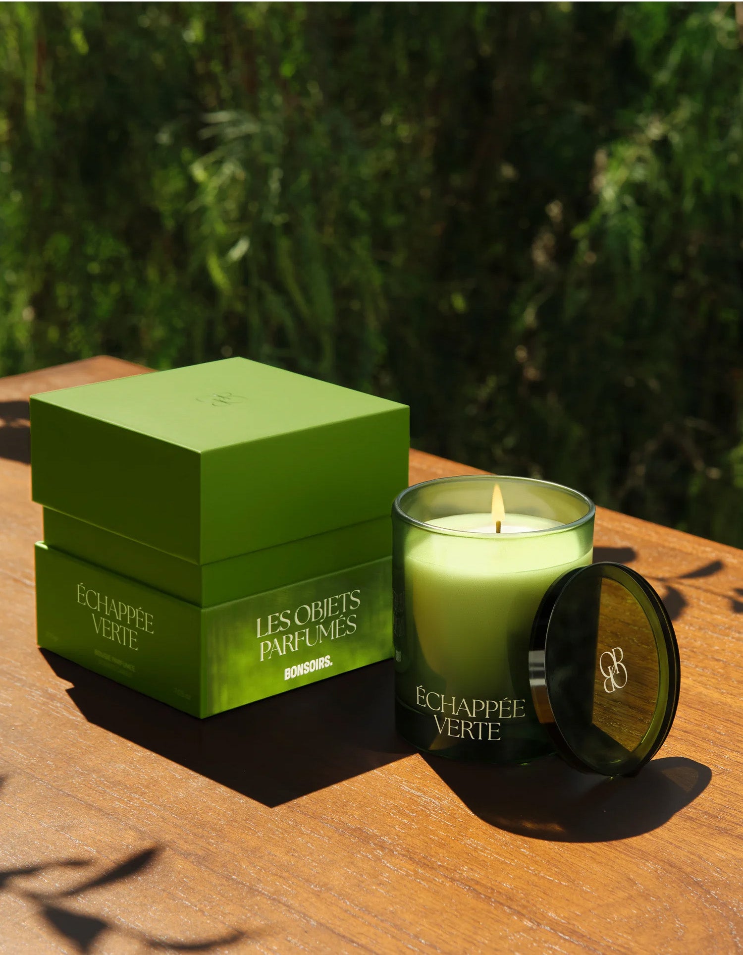 Le Coffret Étincelant - Échappée Verte