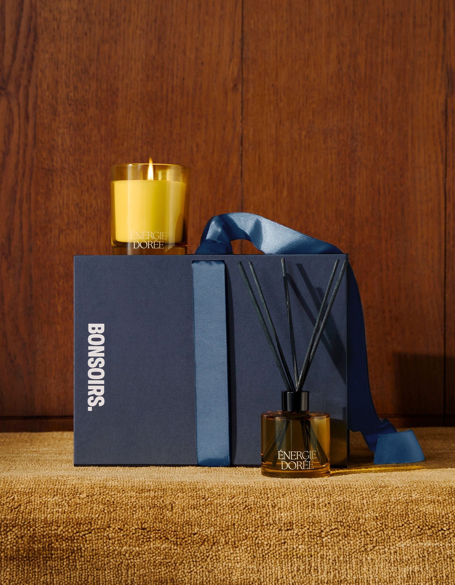 Geurkaars - Gouden Energie