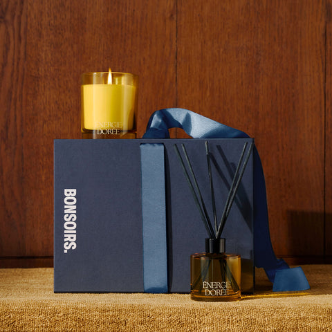 Cofanetto Regalo Scintillante - Energia Dorata