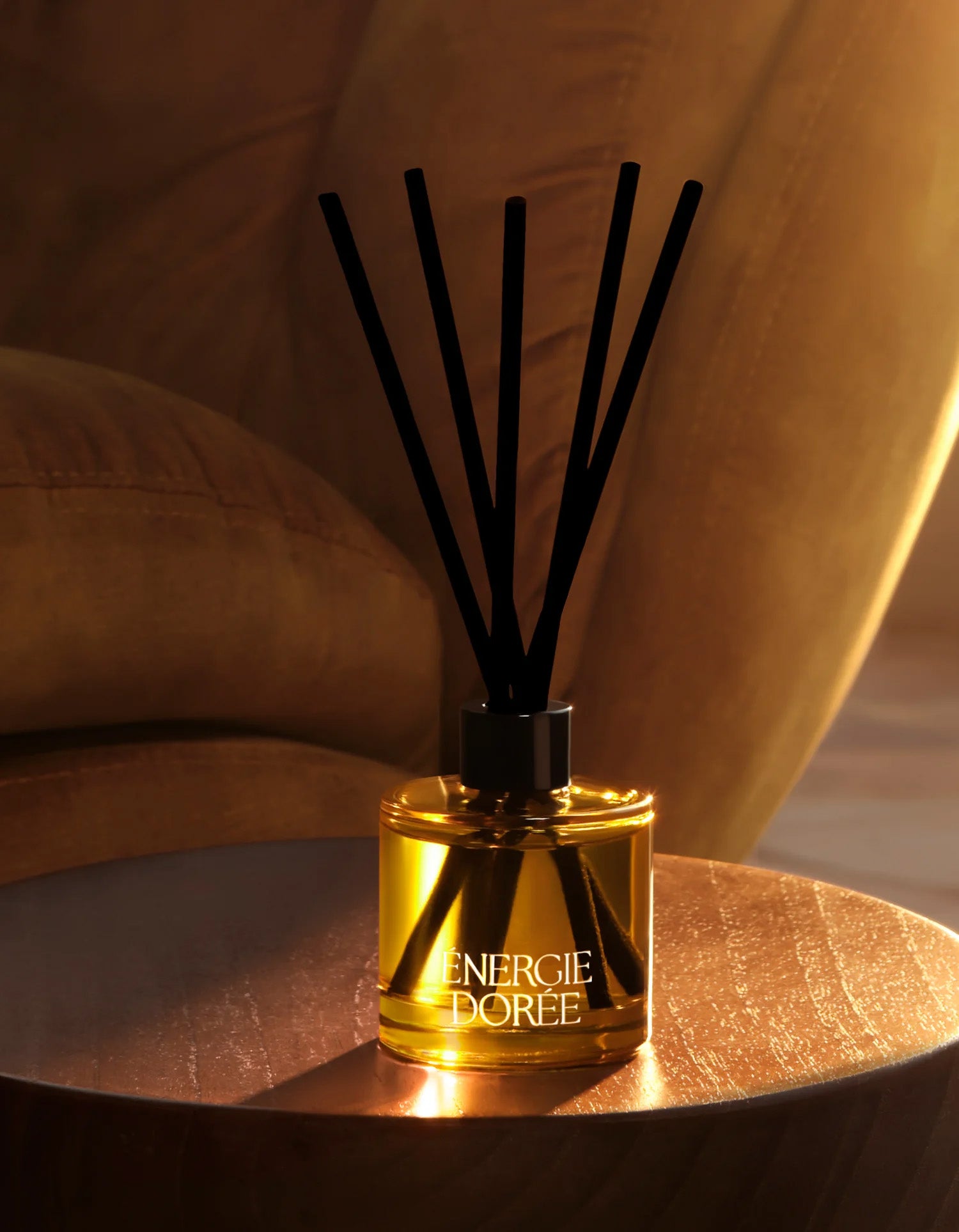Le Coffret Étincelant - Énergie Dorée