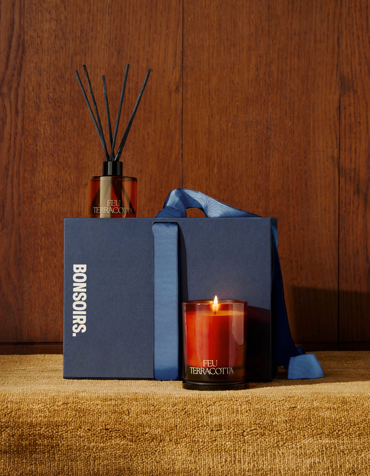 Candela Profumata - Fuoco di Terracotta