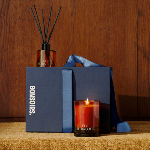 Cofanetto Regalo Scintillante - Fuoco di Terracotta