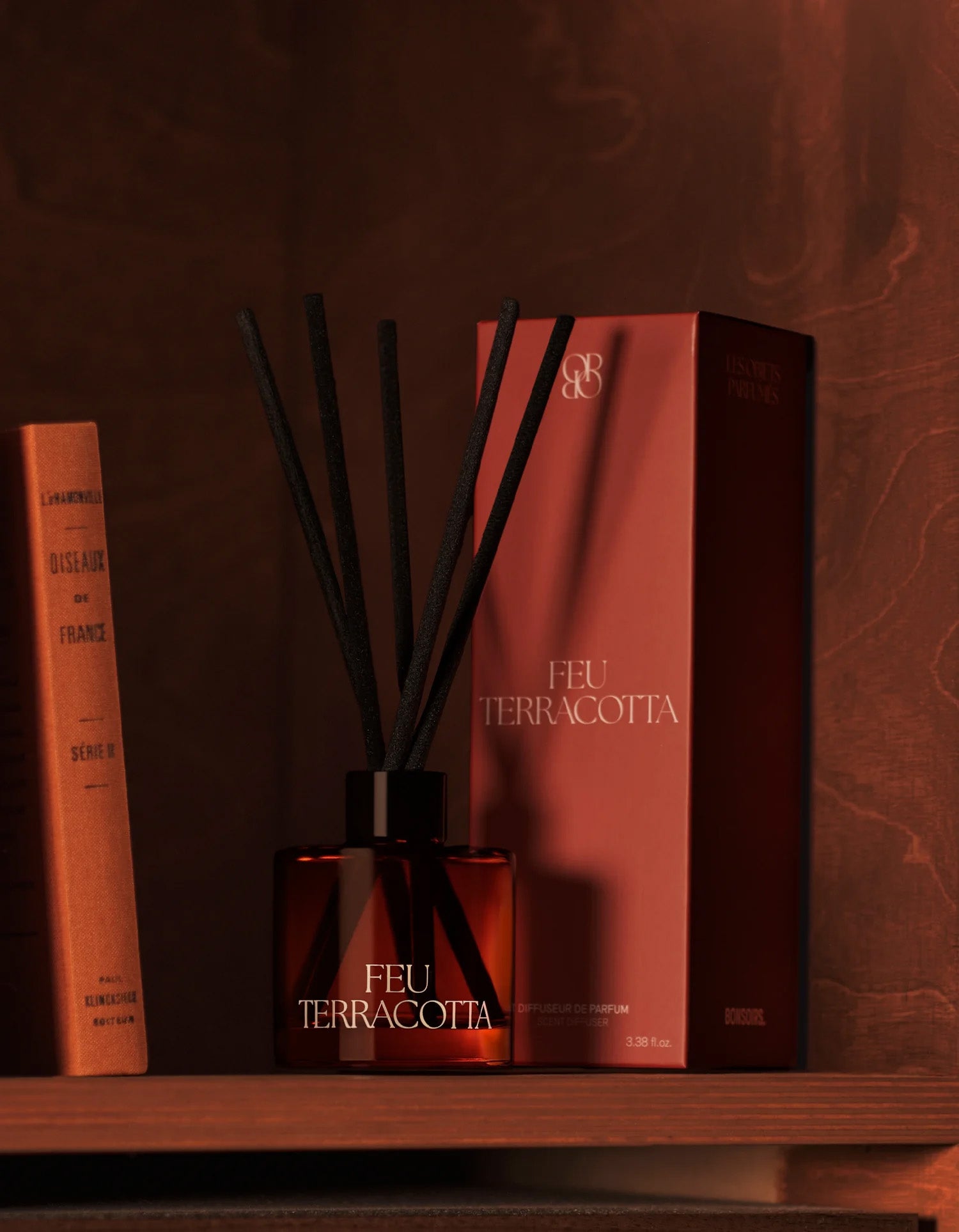 Le Coffret Étincelant - Feu Terracotta