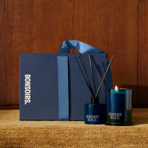 Sprankelende cadeauset - Blauwe Sereniteit
