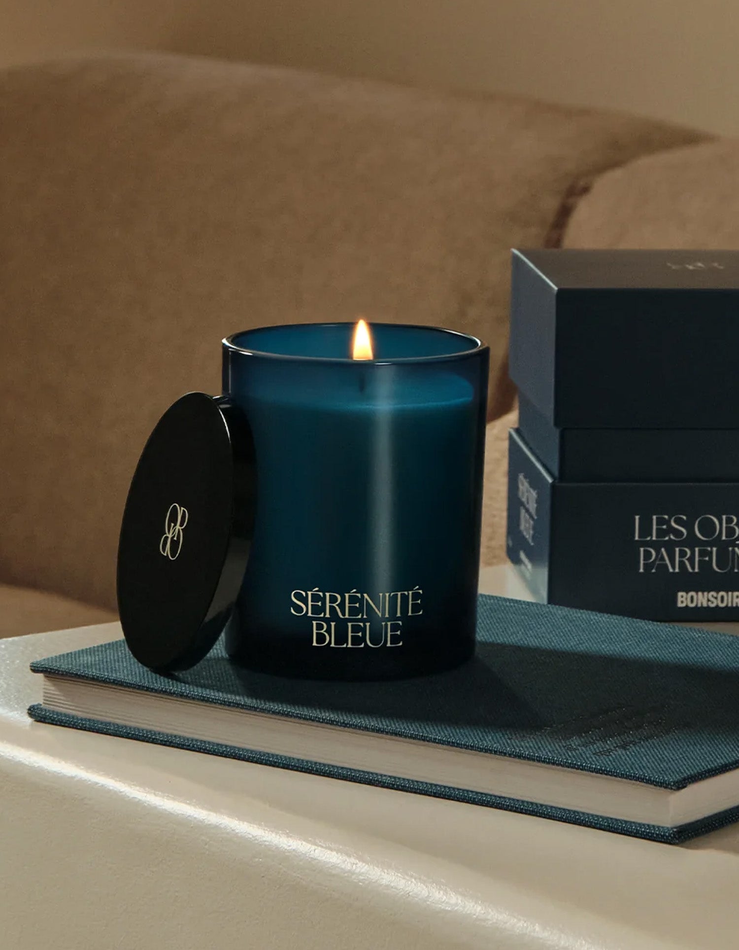 Sprankelende cadeauset - Blauwe Sereniteit