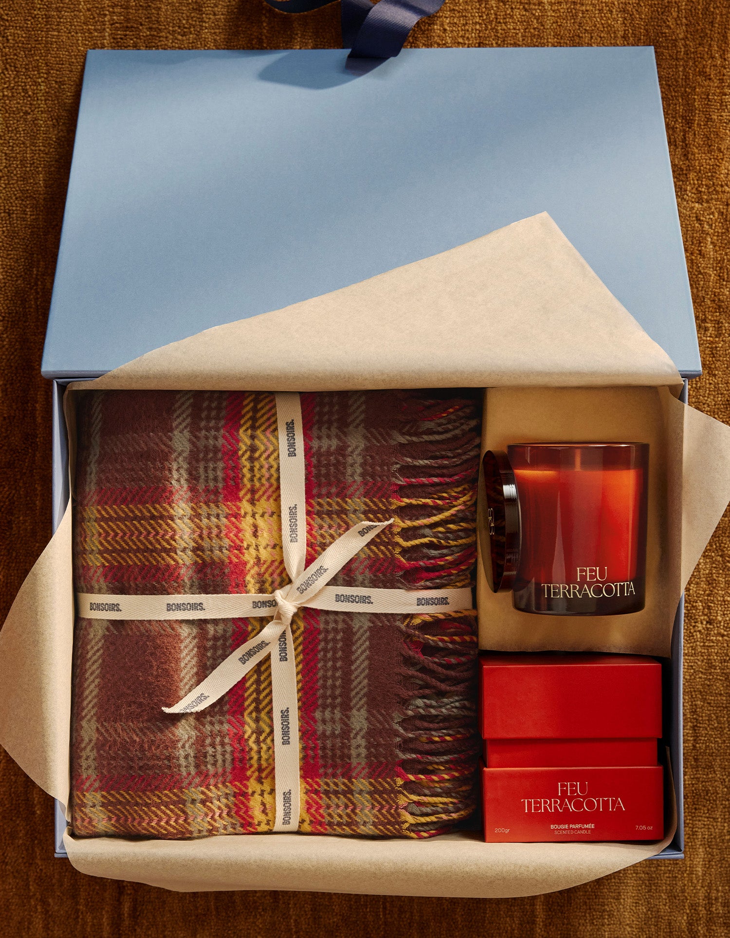 Le Coffret Merveilleux - Tartan d'Automne