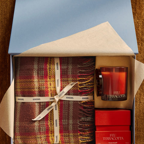 Cofanetto Regalo Meraviglioso - Tartan Autunno