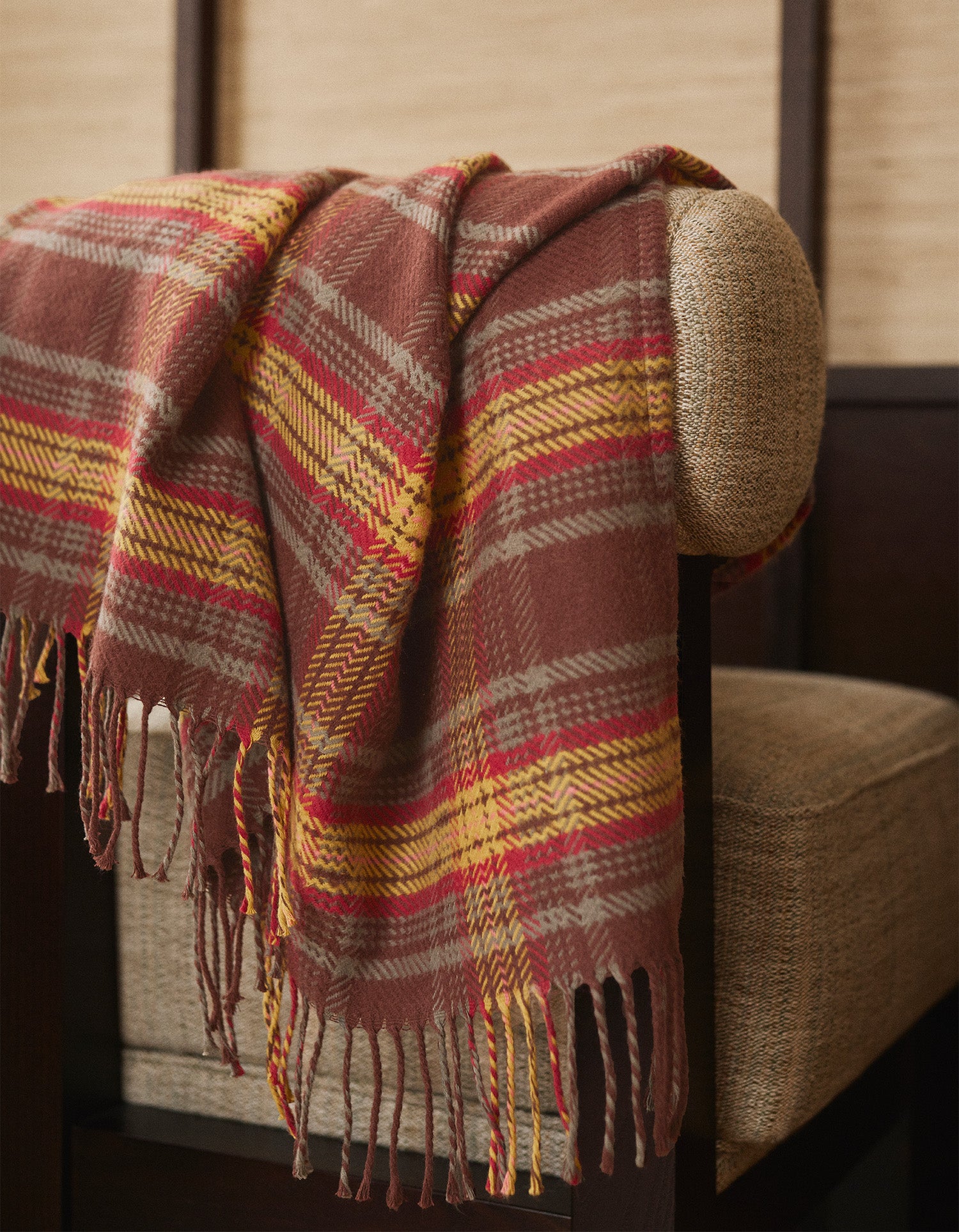 Le Coffret Merveilleux - Tartan d'Automne