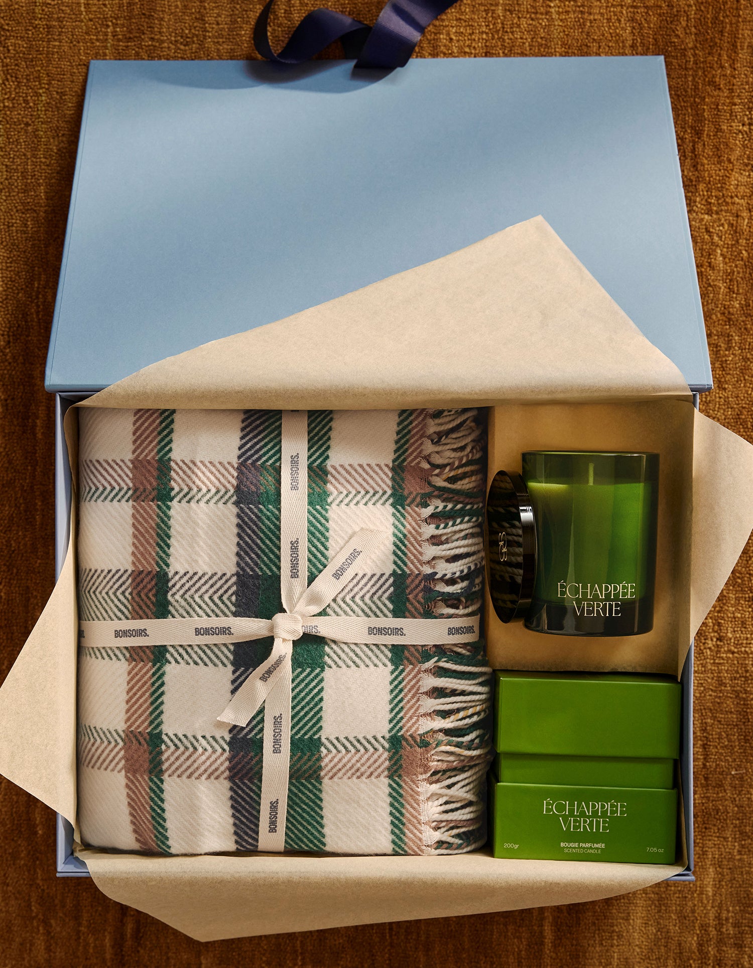 Le Coffret Merveilleux - Tartan Ecossais