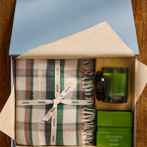 Cofanetto Regalo Meraviglioso - Tartan Scozzese