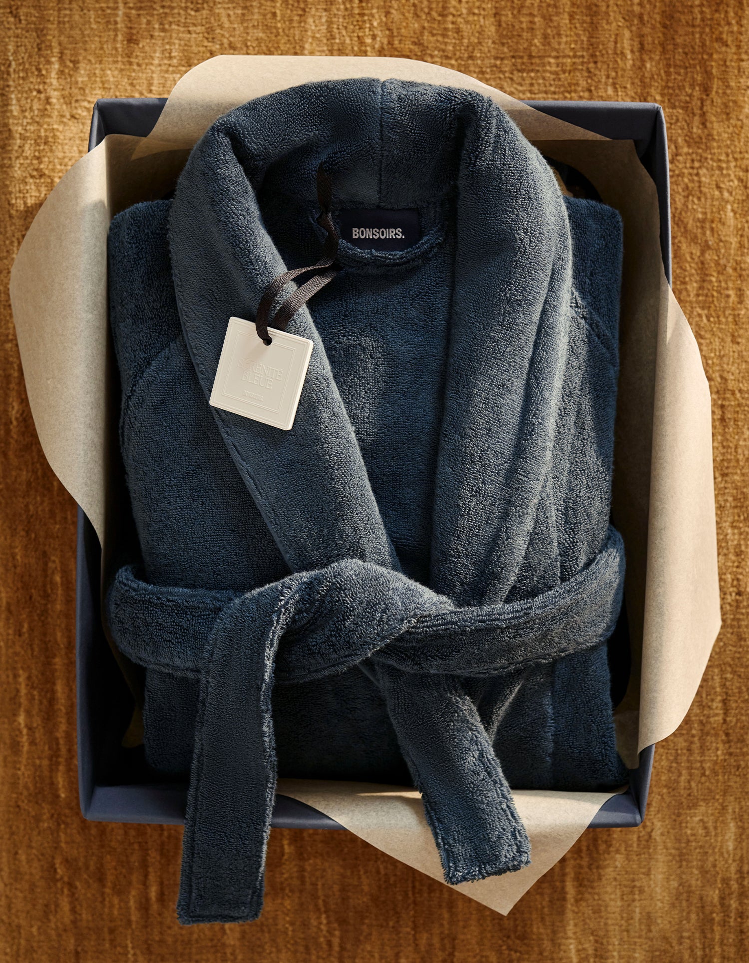 Le Coffret Signature - Bleu Encre