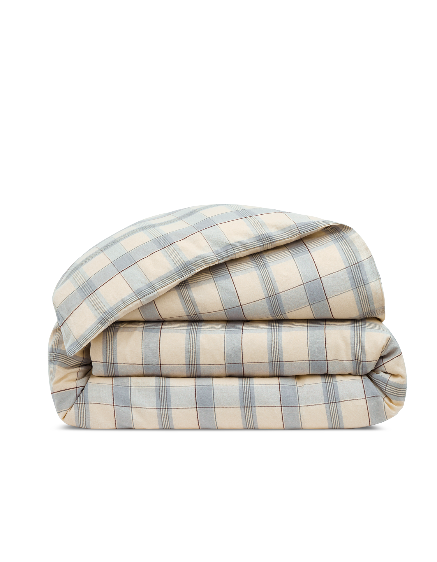 Flanell-Bettbezug - Sanfter Tartan