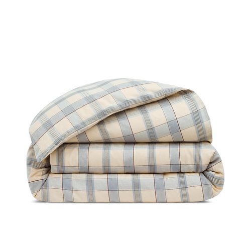 Flanell-Bettbezug - Sanfter Tartan