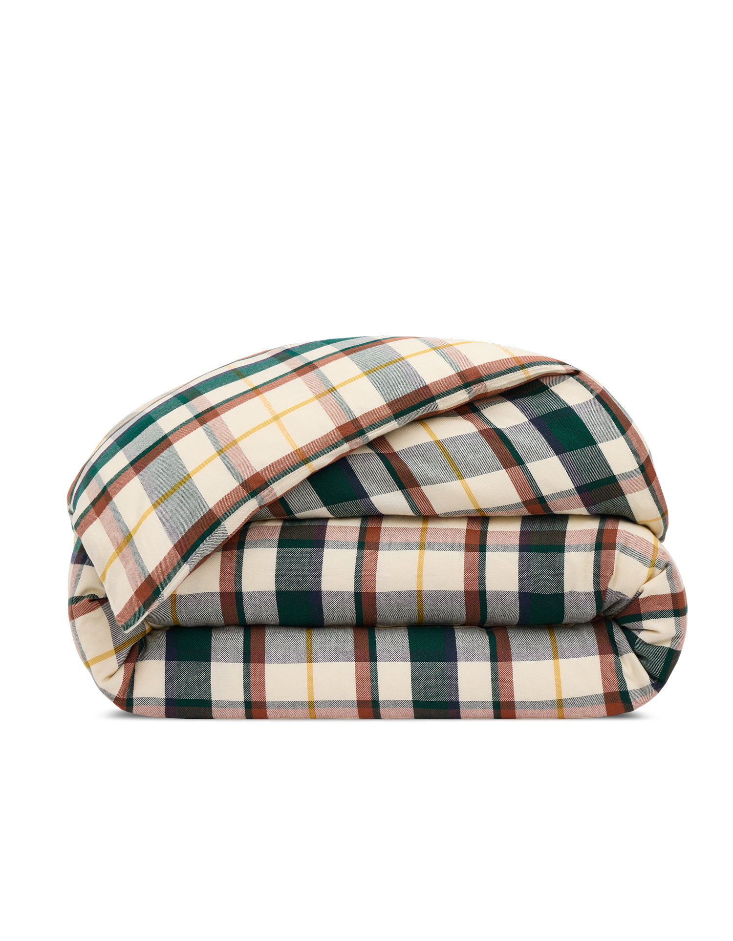 Housse de couette Flanelle - Tartan Écossais