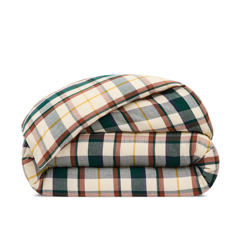 Housse de couette Flanelle - Tartan Écossais