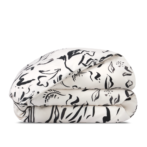 Copripiumino in percalle lavato - Cavalli Selvaggi