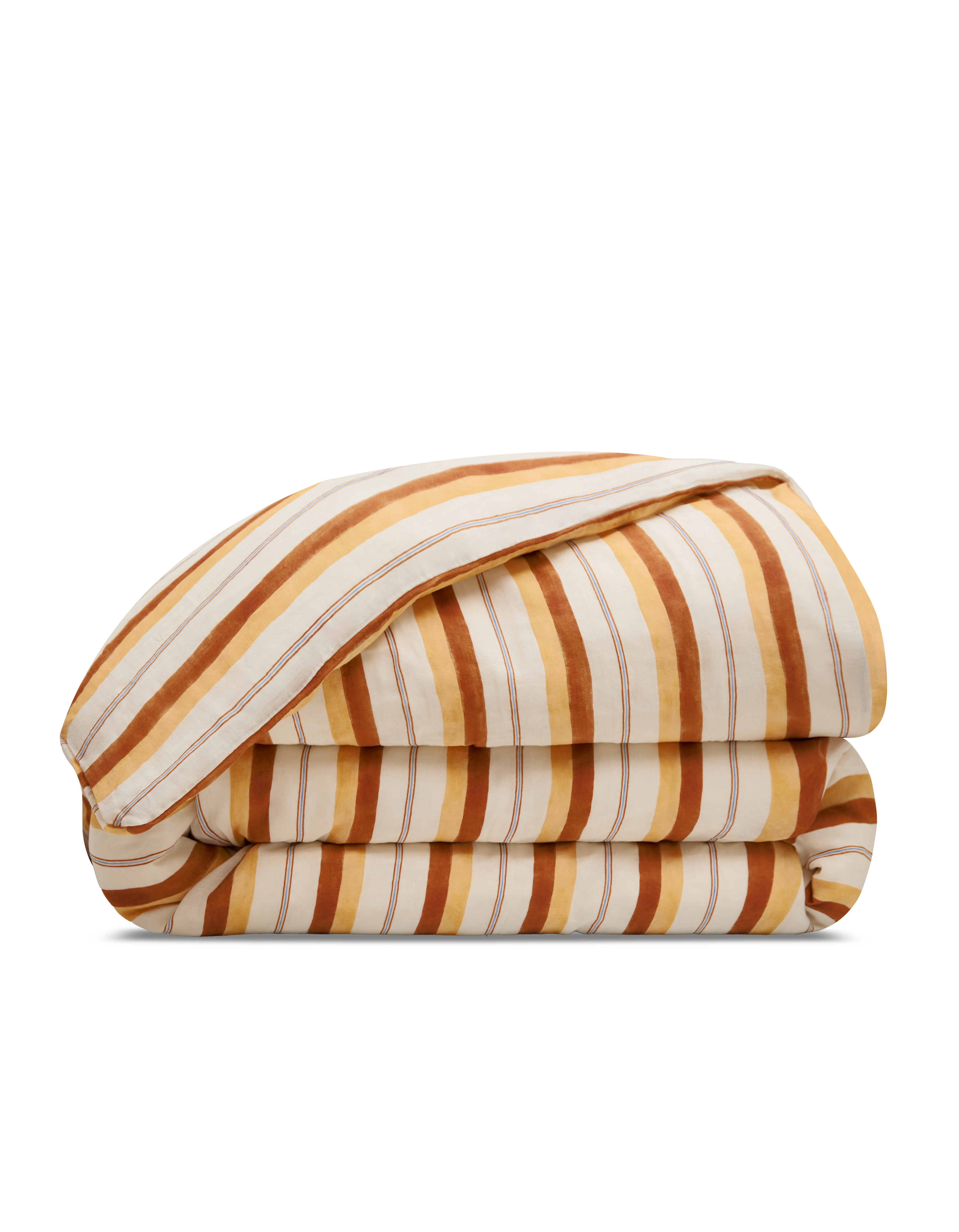 Copripiumino in garza di cotone doppio strato - Righe Etereo