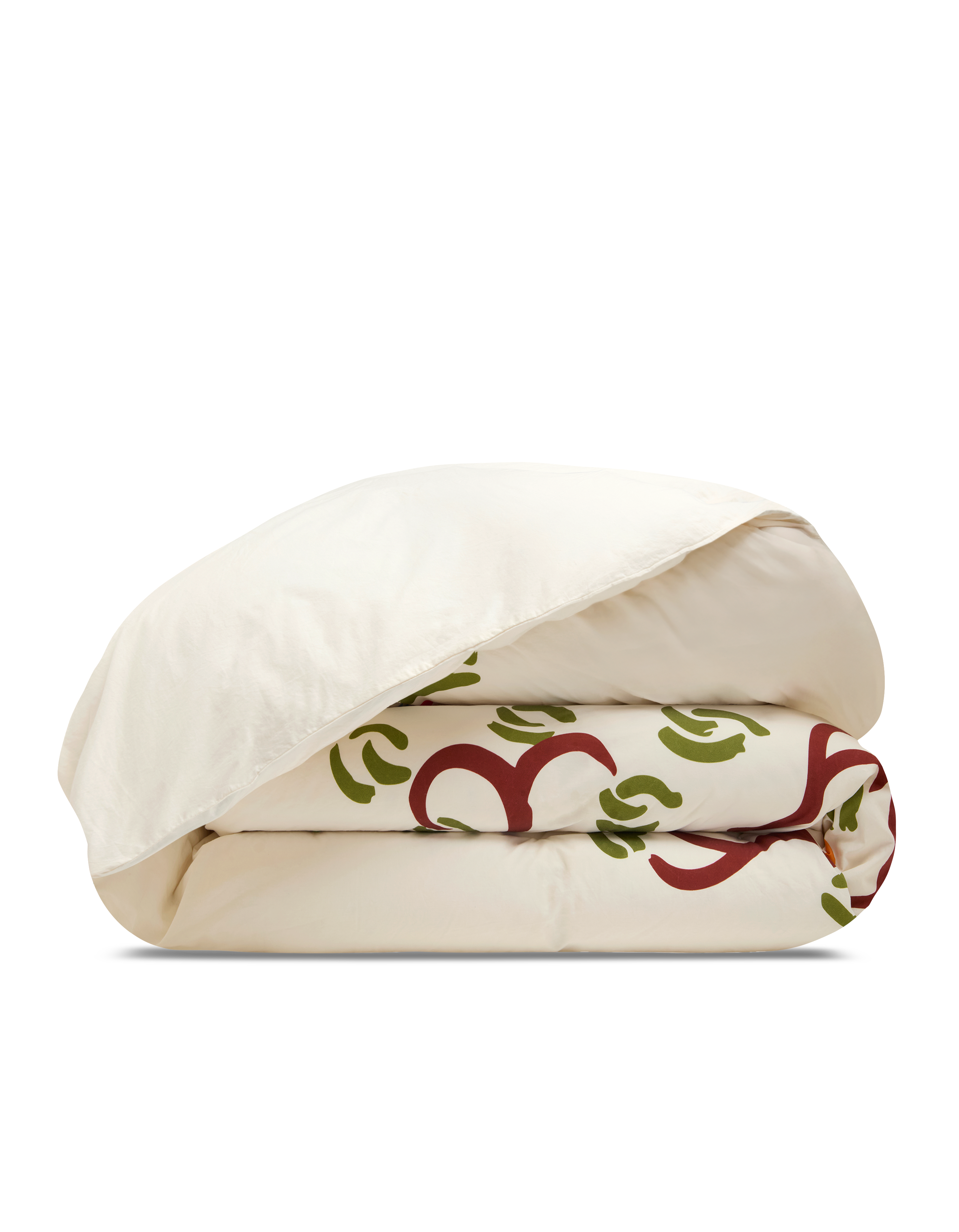Housse de couette Percale Lavée 80 fils/cm² - Jacques Merle x Bonsoirs - Olympe