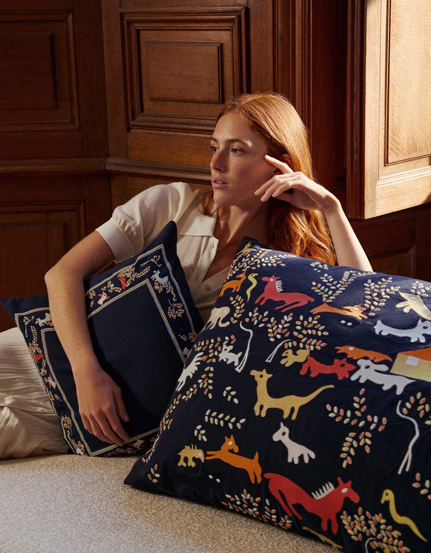 Paul & Joe per Bonsoirs maxi Fodera - Radura