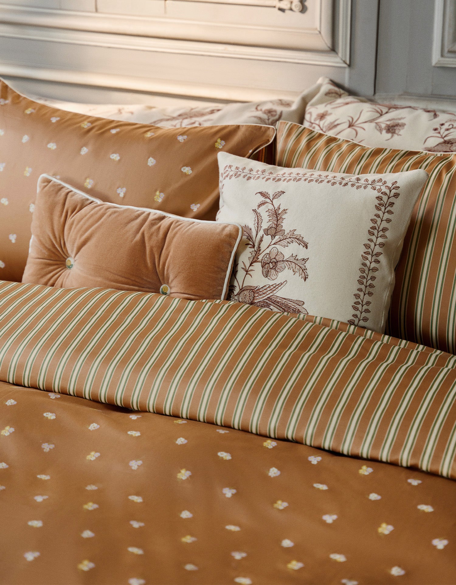 Paul & Joe für Bonsoirs Kissenbezug - Wildblumen